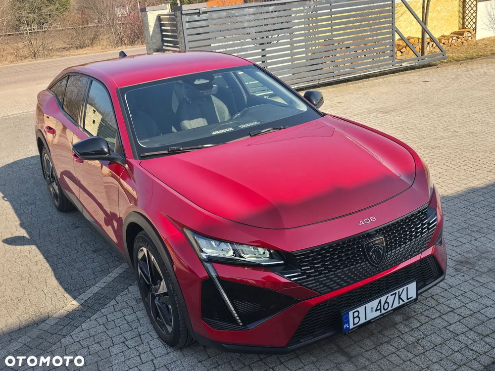 Peugeot 408 1.2 PureTech Allure S&S EAT8 - 11