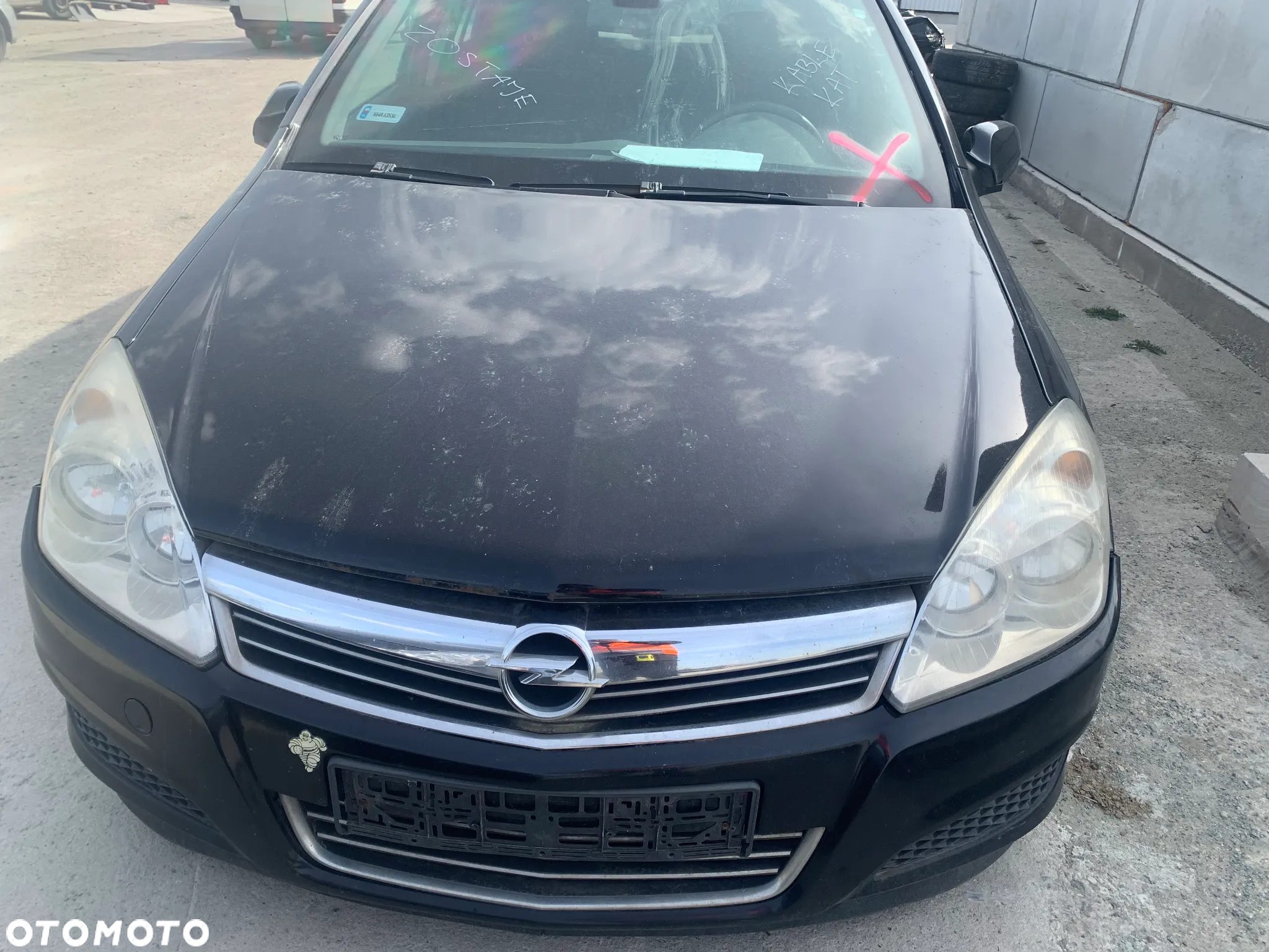 OPEL ASTRA 2008 1.9 Z19DTL *SAMOCHÓD NA CZĘŚCI* 359 LAMPA LUSTERKO DRZWI MASKA KLAPA BELKA ZDERZAK BŁOTNIK PRAWA LEWA PRZÓD TYŁ - 2