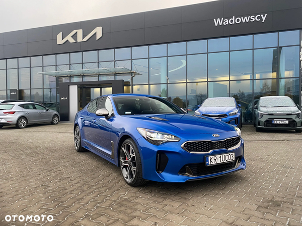 Kia Stinger 3.3 T-GDI V6 GT AWD