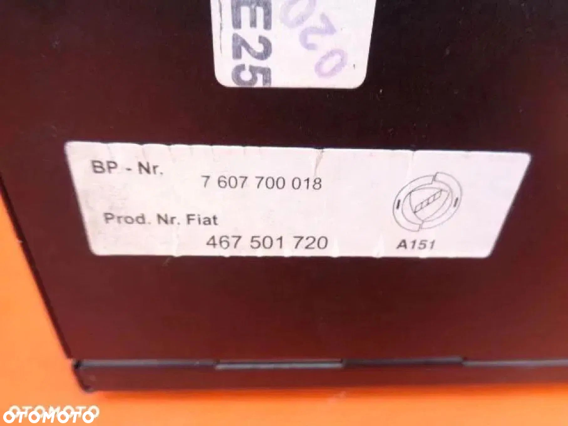 Alfa Romeo 159 Brera Zmieniarka CD Blaupunkt 7607700018 - 6