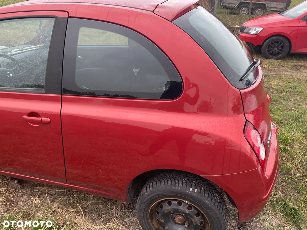 Nissan Micra k12 lift BŁOTNIK LEWY tylny ćwiartka poszycie A32G