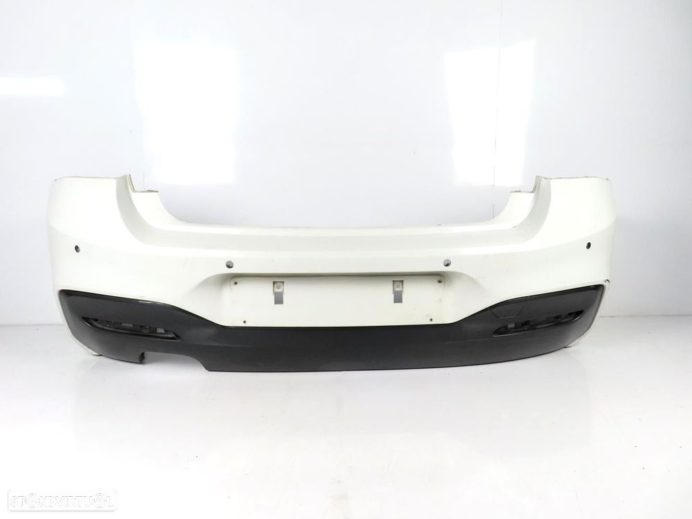 Parachoques Pack M 2ª Fase / LCI Traseiro Usado / Original BMW 1 (F20)/BMW 1 (F2... - 1