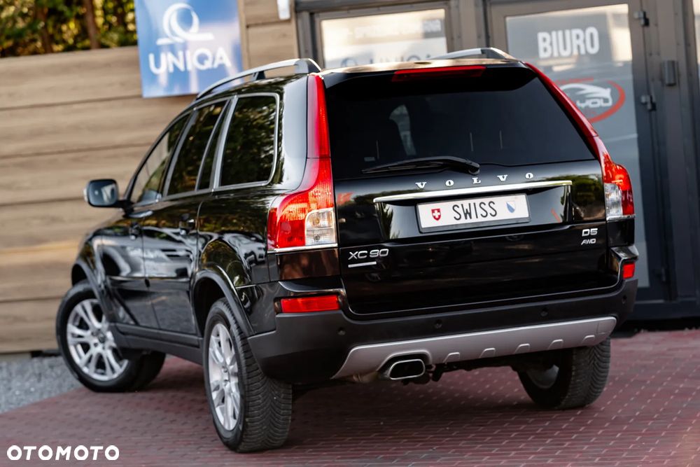 Volvo XC 90 D5 AWD Geartonic Executive - 10
