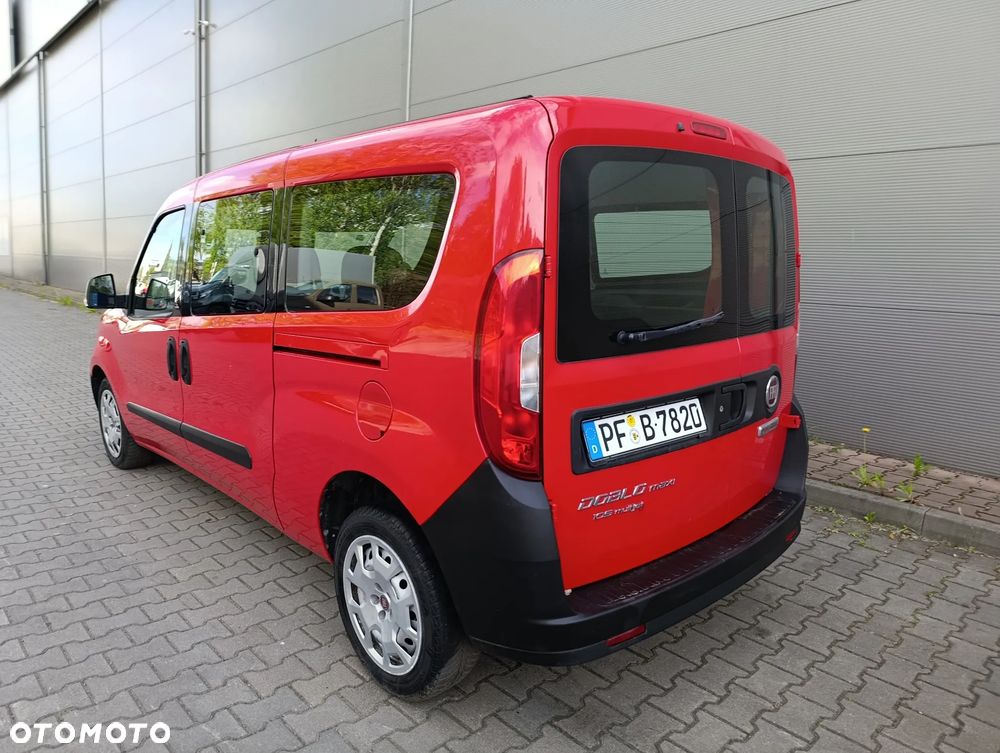Fiat Doblo 1.6 16V Multijet lang Lounge - 23
