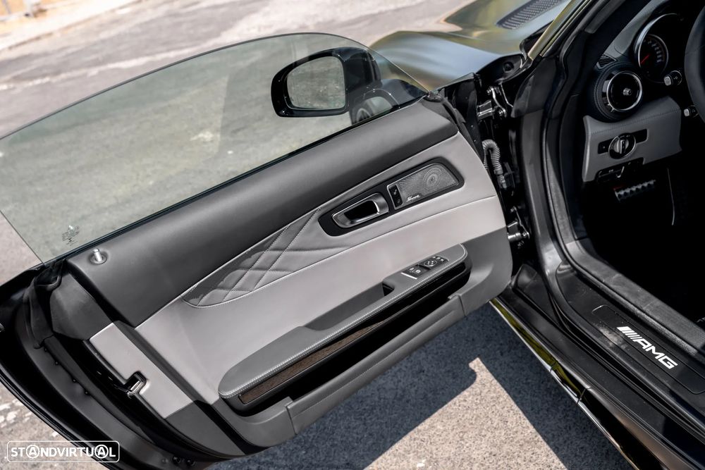 Mercedes-Benz AMG GT C Roadster - 14