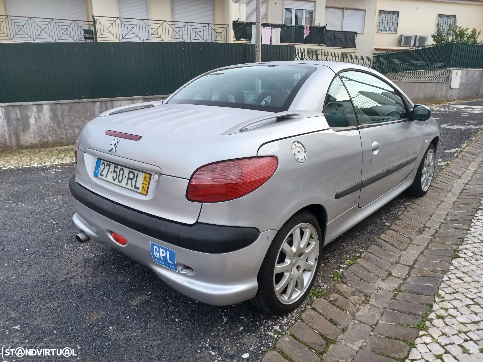 Peugeot 206 CC 2.0 - 1