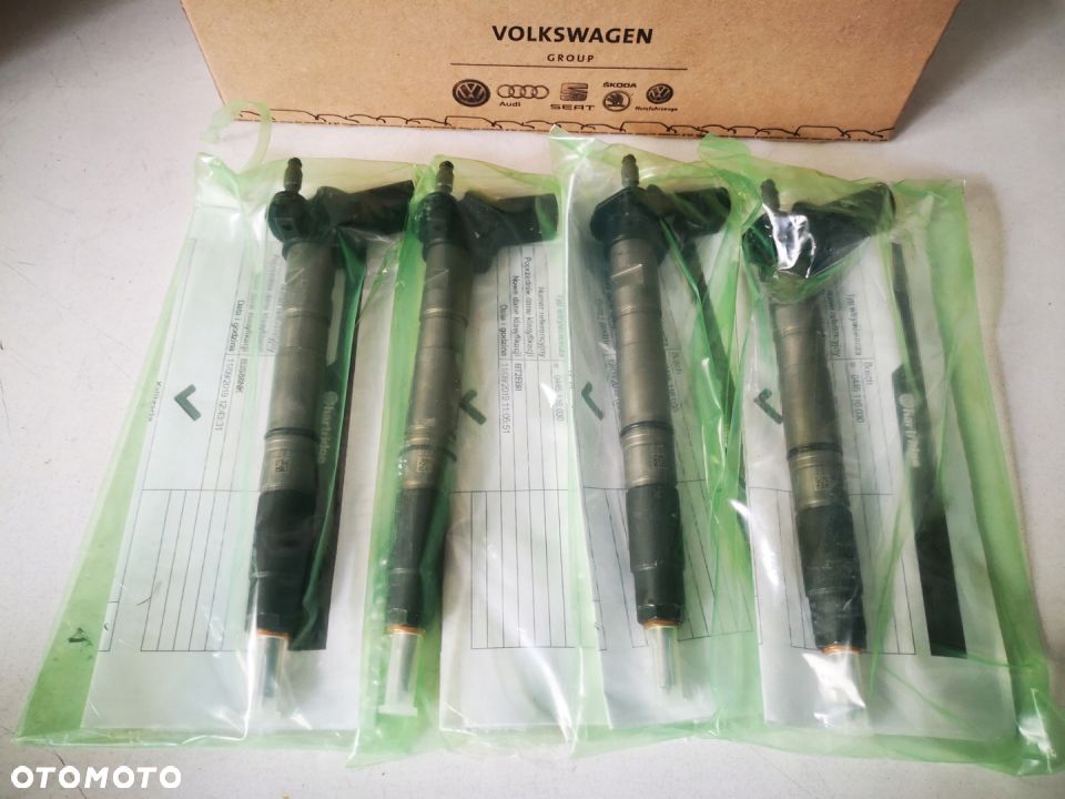 WTRYSKIWACZ AUDI A4 A5 GOLF V VI 2.0 TDI 03L130277 - 2