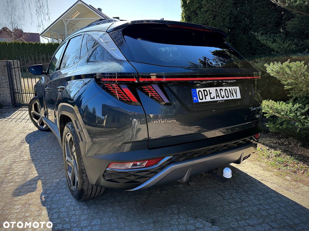 Hyundai Tucson 1.6 CRDi 48V-Hybrid 2WD DCT Prime - 13