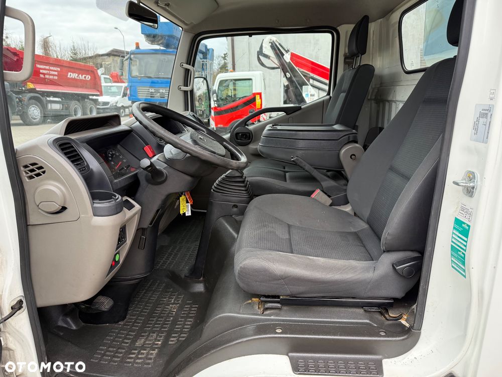 Nissan Podnośnik Koszowy Multitel MJ 201 21 Metrów 13 w Bok Tylko 960 MTH ! Kosz 225  KG! Zwyżka! Ogon  ! UDT! jak Wumag Ruthmann GSR - 35