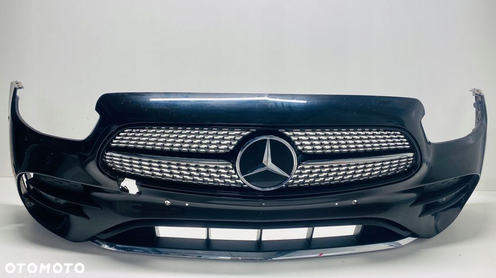 zderzak przód mercedes e klasa w213 lift amg - 10