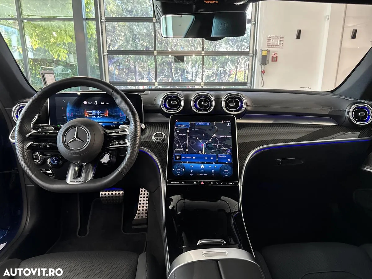 Mercedes-Benz CLE AMG 53 4MATIC+ Coupe Aut. MHEV - 11