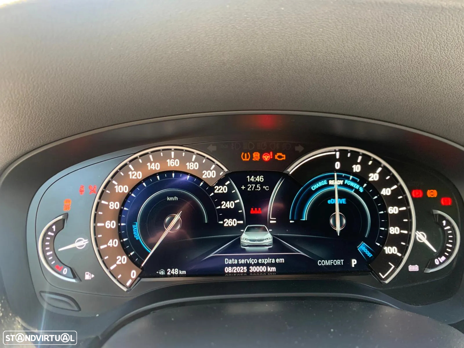 BMW 530 e iPerformance - 13