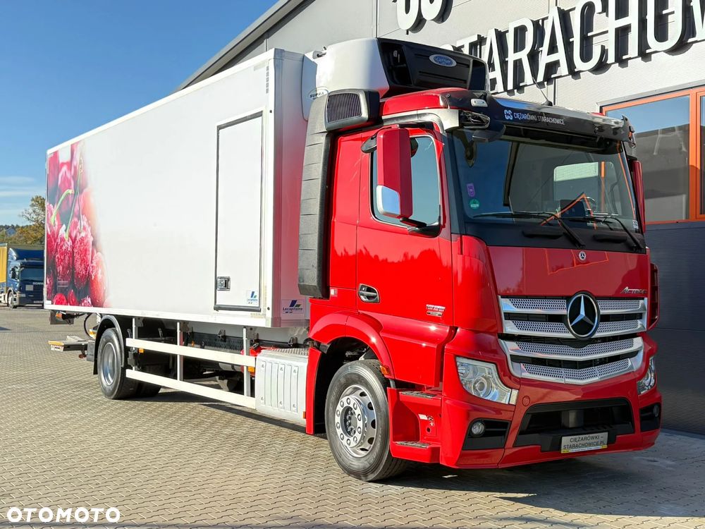 Mercedes-Benz Actros 1835 / E6 / chłodnia multitemperatura 19 Epal / NOWY MODEL ! / Sypialka - 7