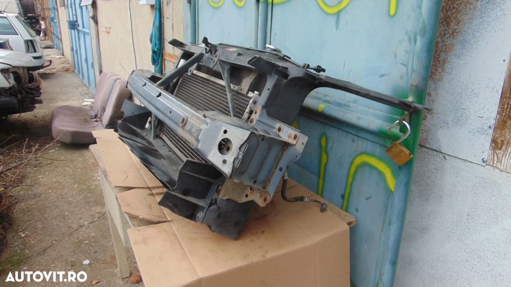 Trager,armatura,faruri,radiator apa si clima,electroventilatoare Mazda 6 2.0 diesel an 2006 - 2