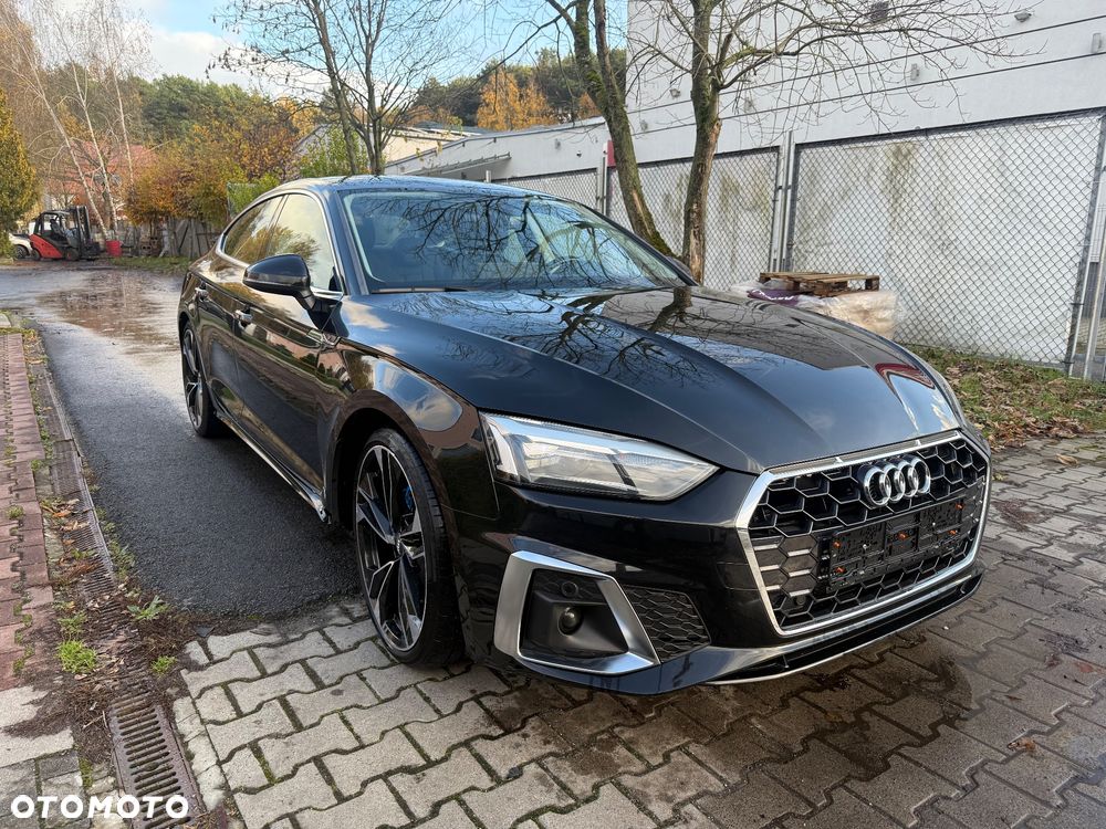 Audi A5 Sportback 35 TDI S tronic S line - 3
