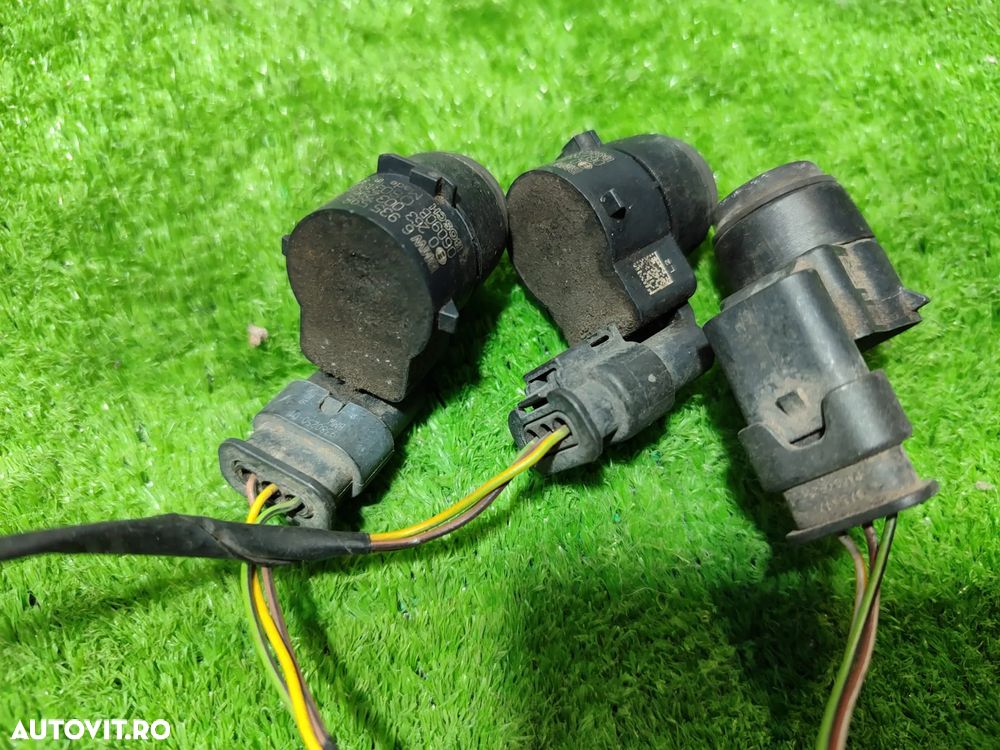 INSTALATIE + SENZORI PARCARE PDC BARA SPATE BMW E46 E39 X5 E53 MINI R50 / R53 / COD OEM 6935598 / 66206935598 / 0263003296 1998-2006 - 3