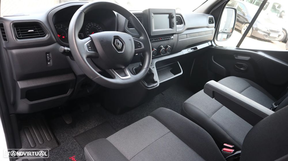 Renault Master 2.3 dCi 135 L3H2 plataforma - 11