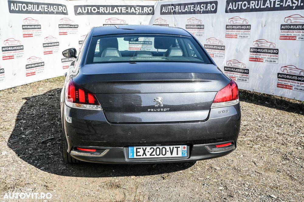 Peugeot 508 BlueHDi 120 EAT6 Stop&Start Allure - 12