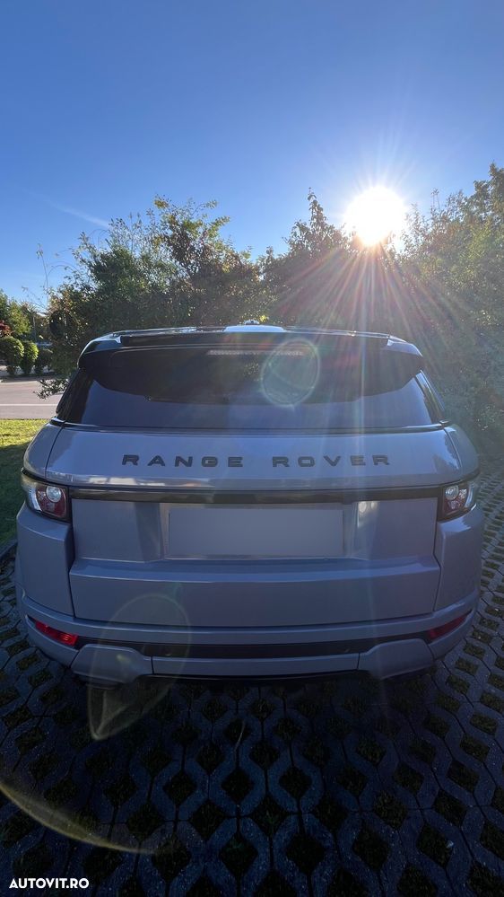 Land Rover Range Rover Evoque - 9
