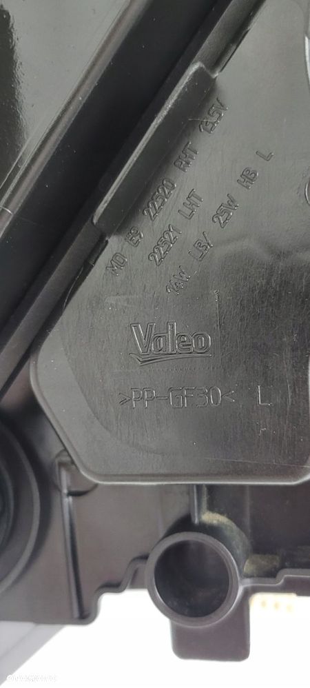 LAMPA LEWA PRZÓD PRZEDNIA FORD TRANSIT CONNECT TOURNEO II LIFT 2017- ZWYKŁA - 14
