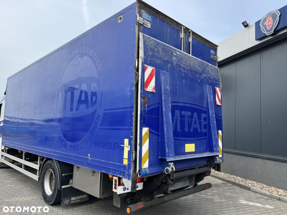 Scania R94 GB4X2NB 230 Zawieszenie przód i tył poduszka - 7