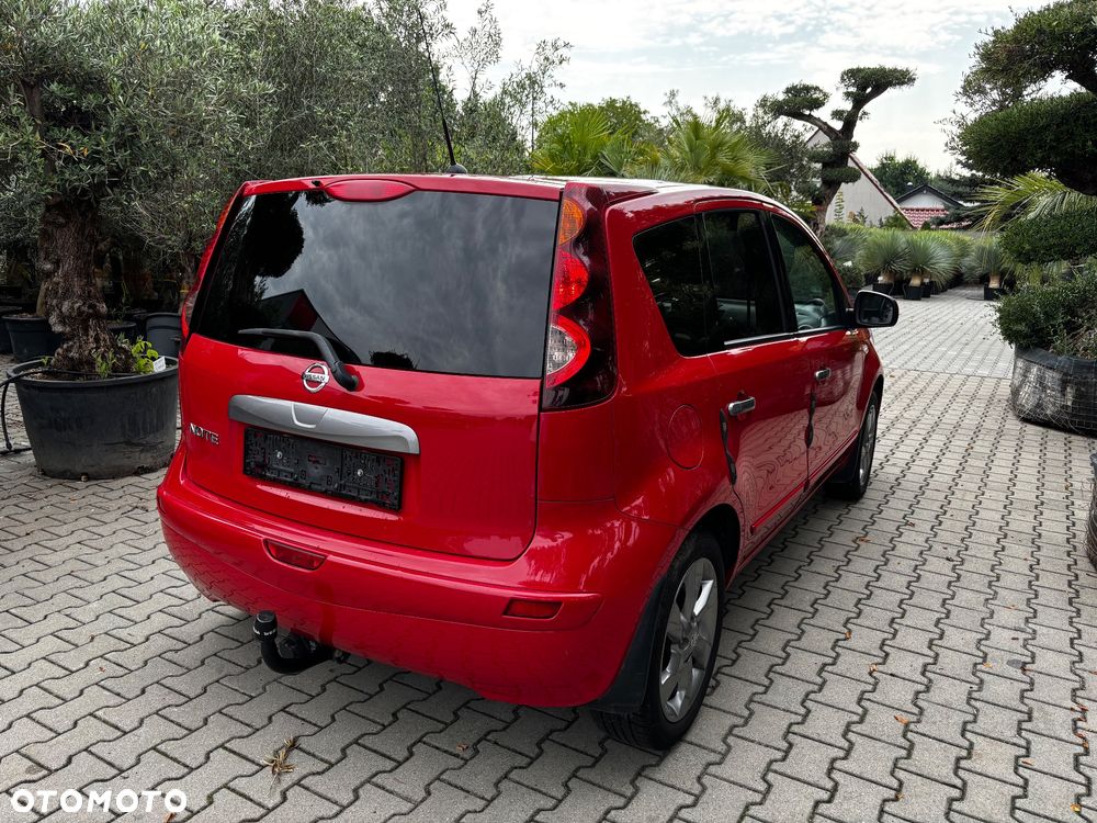Nissan Note - 5