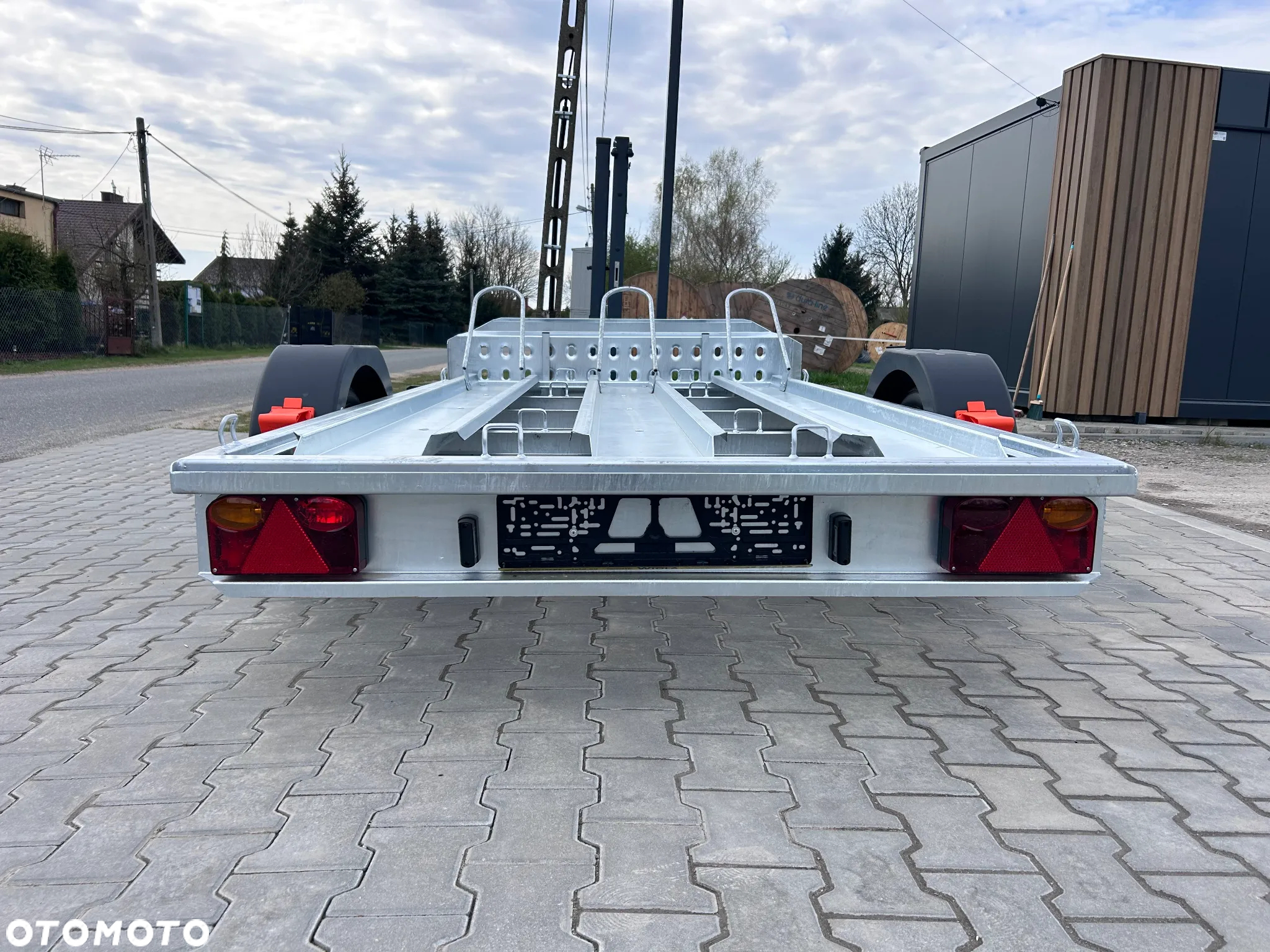 Wiola MOTO N3 / DOSTAWA! / 244x146cm / DMC 750kg / SPAWANA / NAJAZD / MOTOCYKLÓWKA - 4