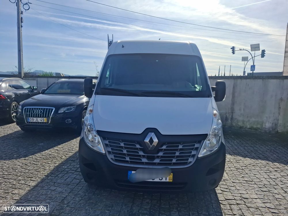 Renault MASTER 2.3CDTI 3LUGARES - 12