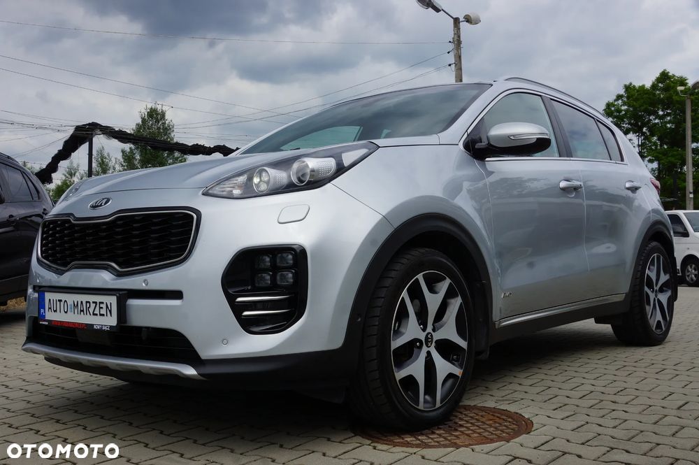 Kia Sportage 2,0 CRDI AWD GT Line - 5