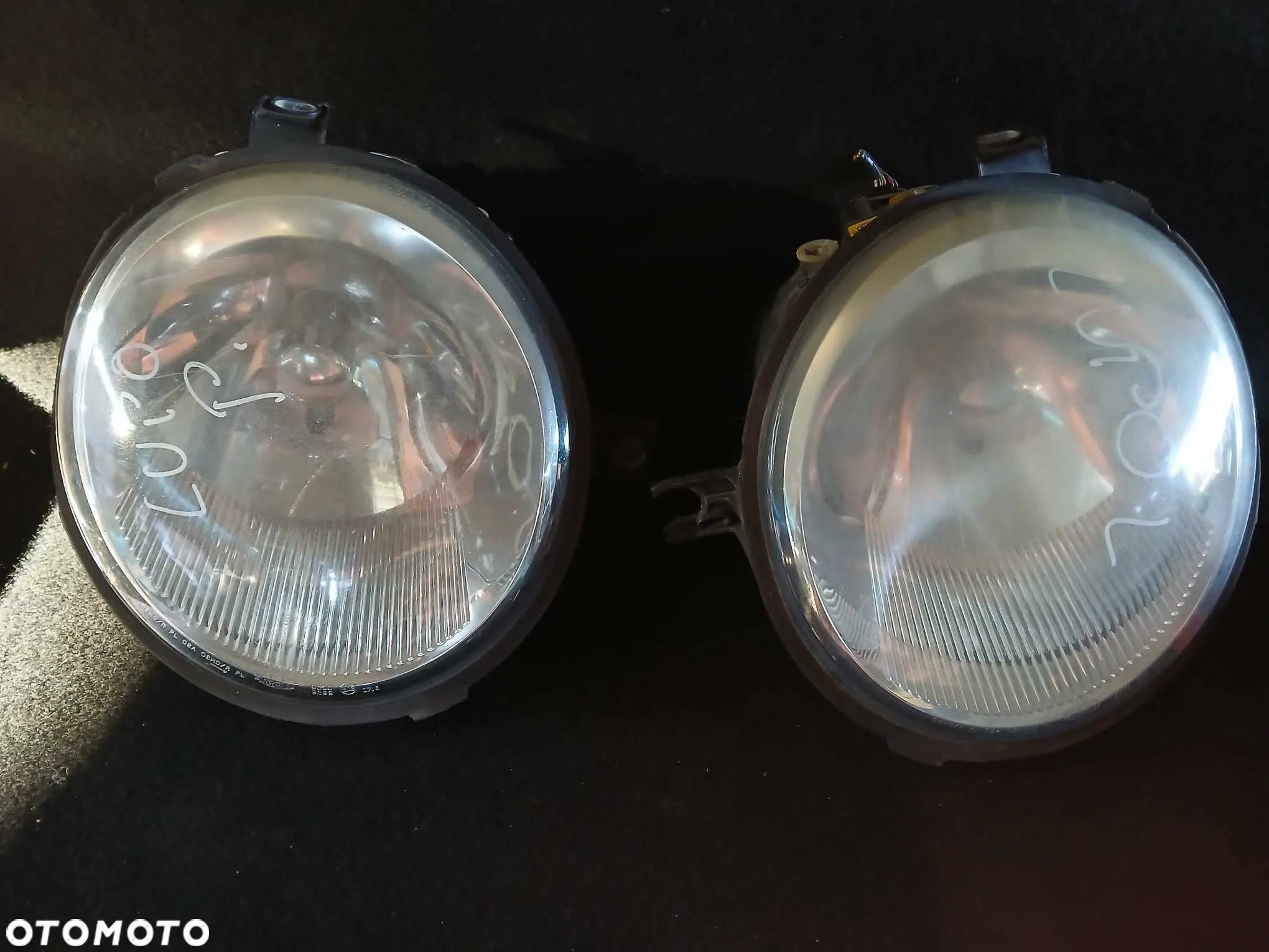 Volkswagen Lupo Lampa przednia lewa, prawa - 1