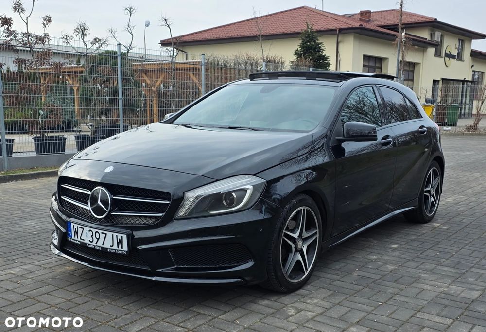 Mercedes-Benz Klasa A 180 CDI 7G-DCT AMG Line - 2
