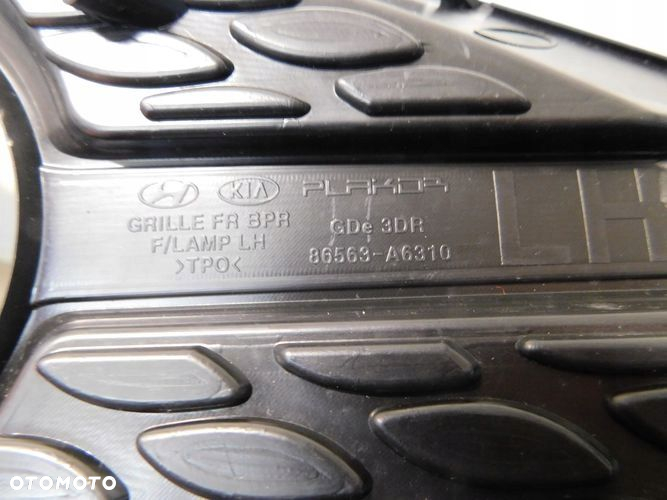 HYUNDAI I30 3d SPORT 12- kratka lewa halogen lewy - 4