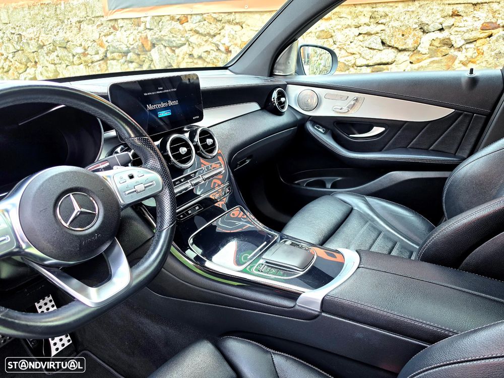 Mercedes-Benz GLC 300 de Coupé 4Matic - 19