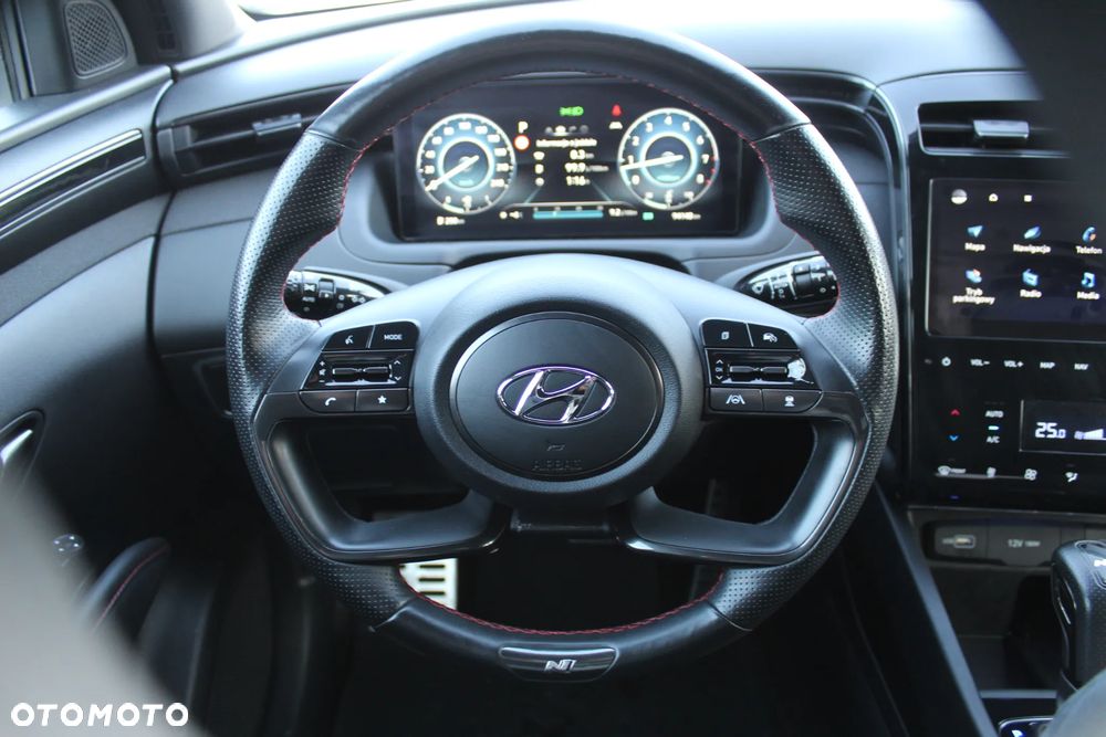 Hyundai Tucson 1.6 T-GDi 48V N Line 2WD DCT - 29