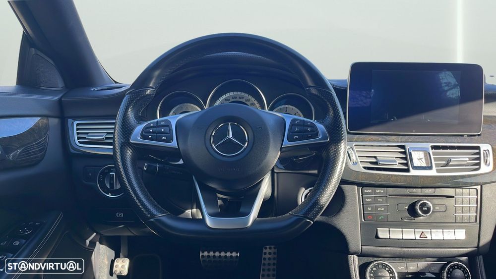Mercedes-Benz CLS 350 d Shooting Brake 4-Matic - 8