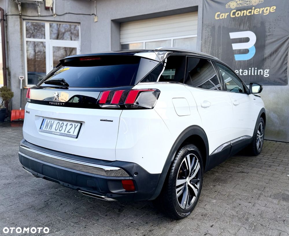 Peugeot 3008 1.6 PureTech GPF GT Line S&S EAT8 - 6