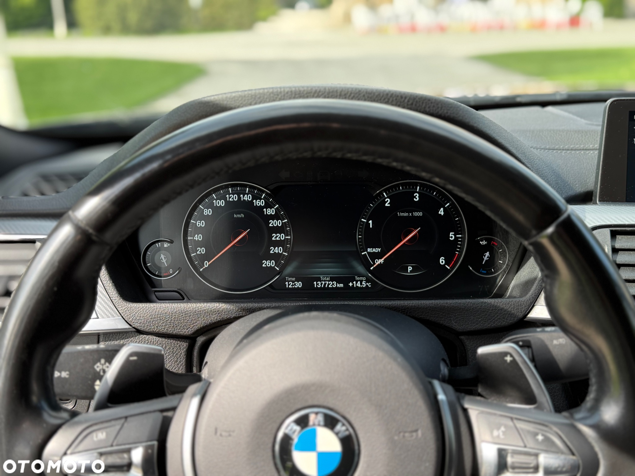 BMW Seria 4 420d xDrive M Sport - 14