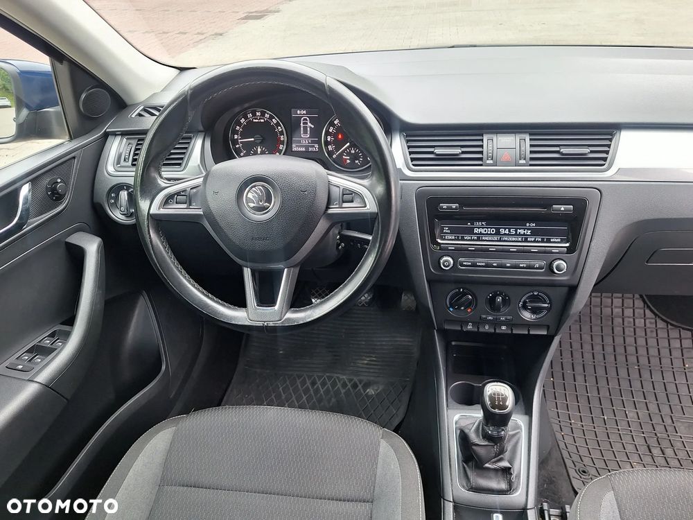 Skoda RAPID Spb 1.6 TDI DPF Ambition - 17