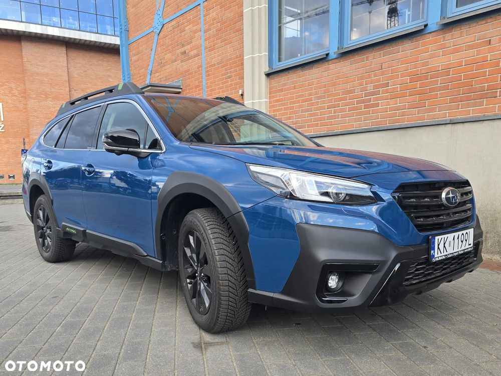 Subaru Outback 2.5i Platinum (EyeSight) Lineartronic - 1