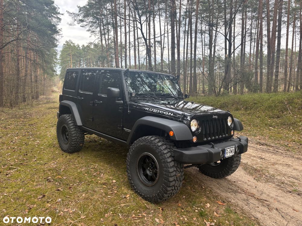 Jeep Wrangler Unlimited 3.6 Automatik Rubicon X - 35
