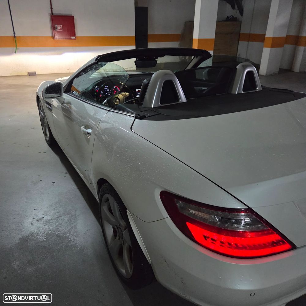 Mercedes-Benz SLK 250 CDI (BlueEFFICIENCY) 7G-TRONIC - 3