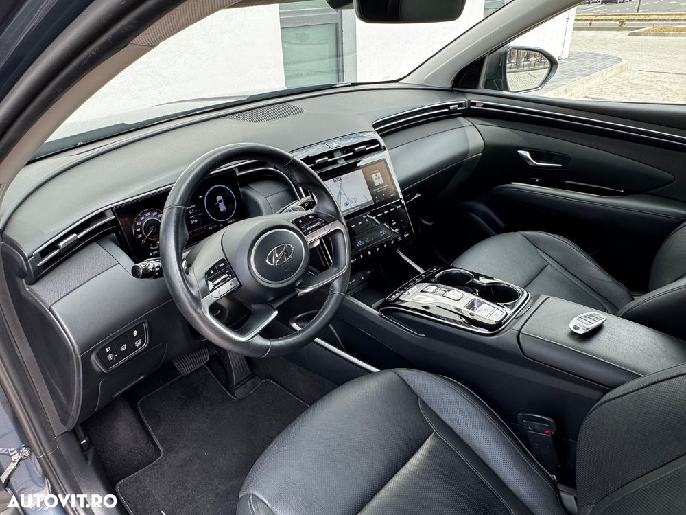 Hyundai Tucson HEV 1.6 l 230 CP 4WD 6AT Luxury - 11