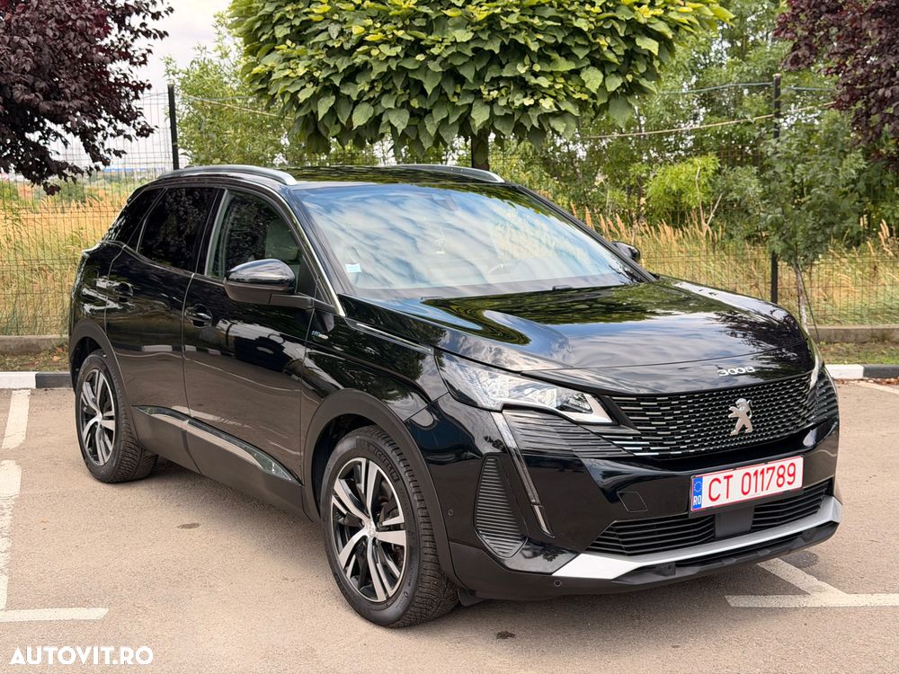 Peugeot 3008 PHEV 225 EAT8 GT