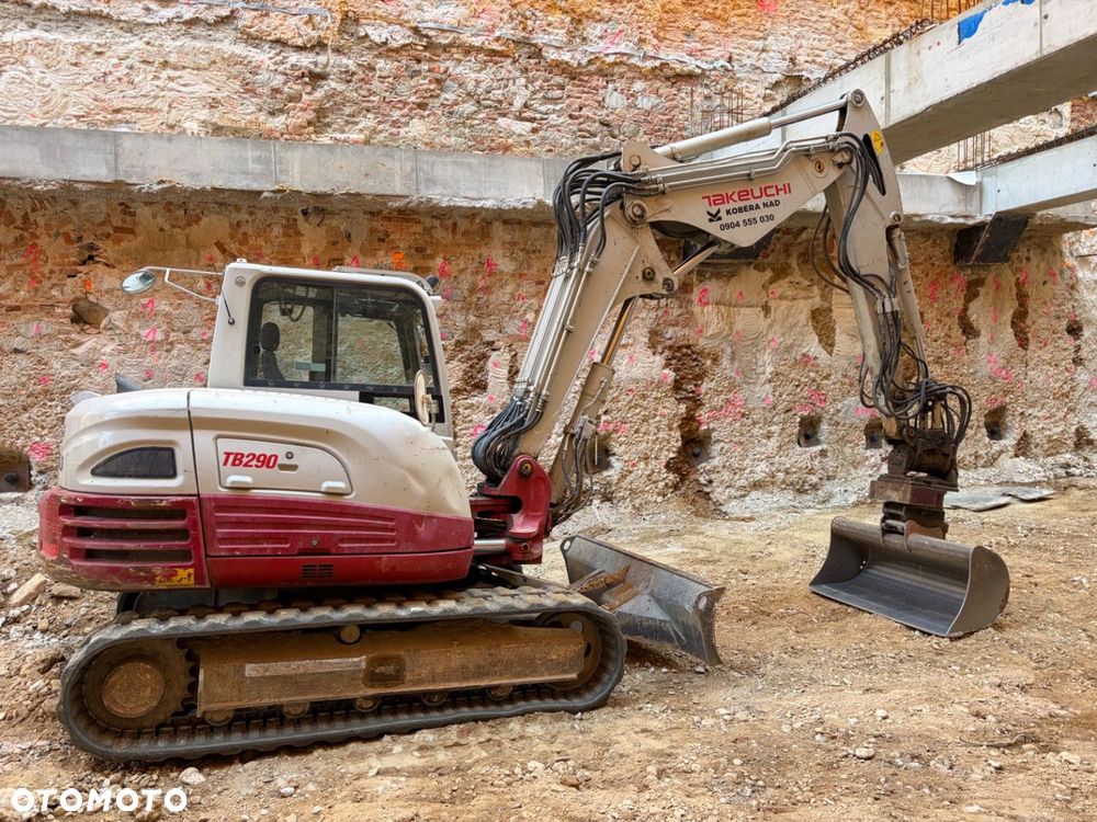 Takeuchi Tb 290 - 5