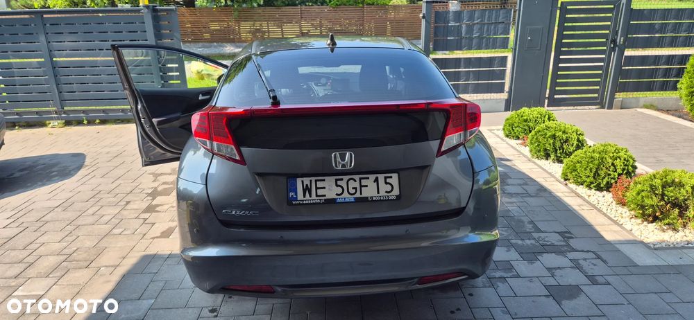 Honda Civic 1.8 Comfort - 8