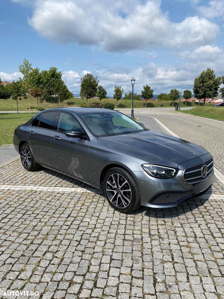 Mercedes-Benz E 220 d 9G-TRONIC Avantgarde - 2