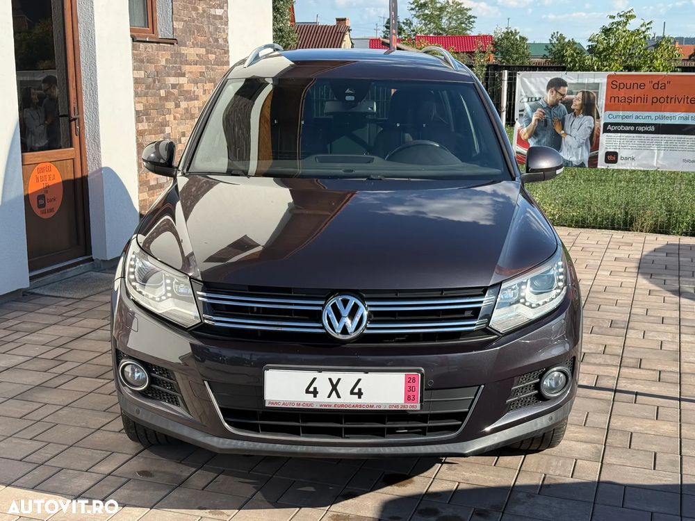 VOLKSWAGEN Tiguan 2016 — imagine 8