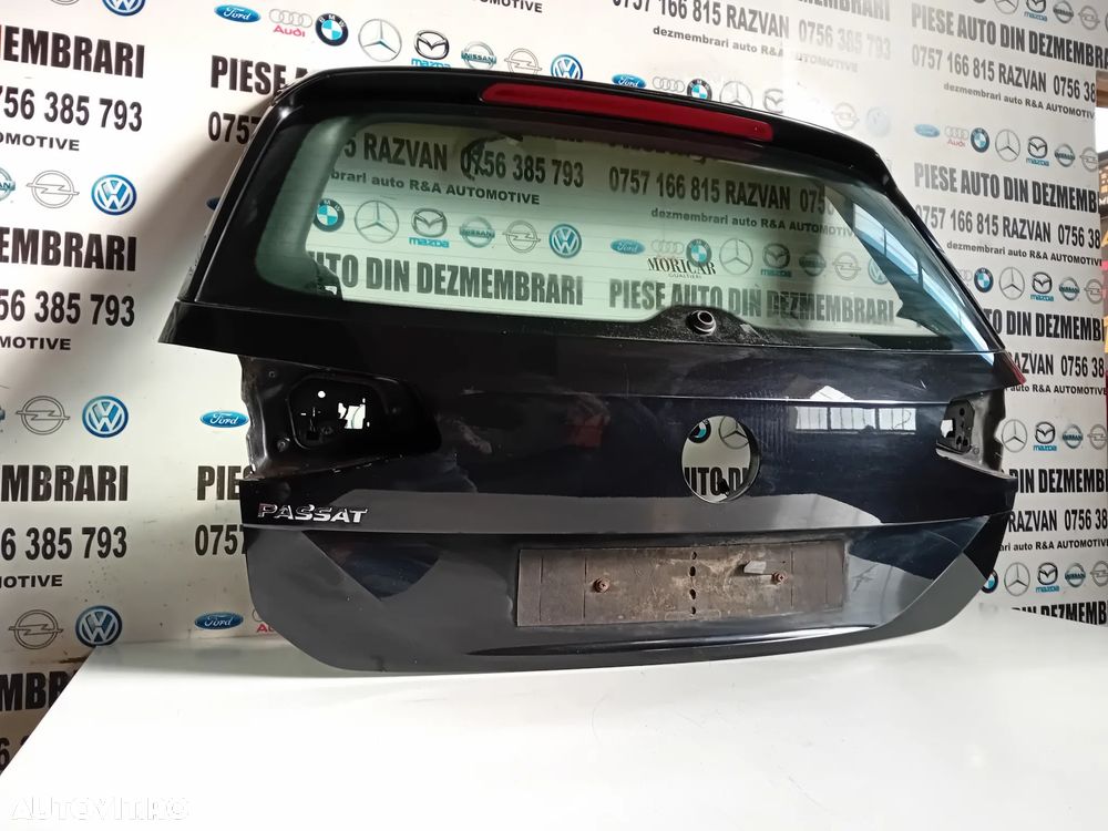 Haion Hayon Cu Luneta Vw Passat B8 An 2014-2020 Intact - 4