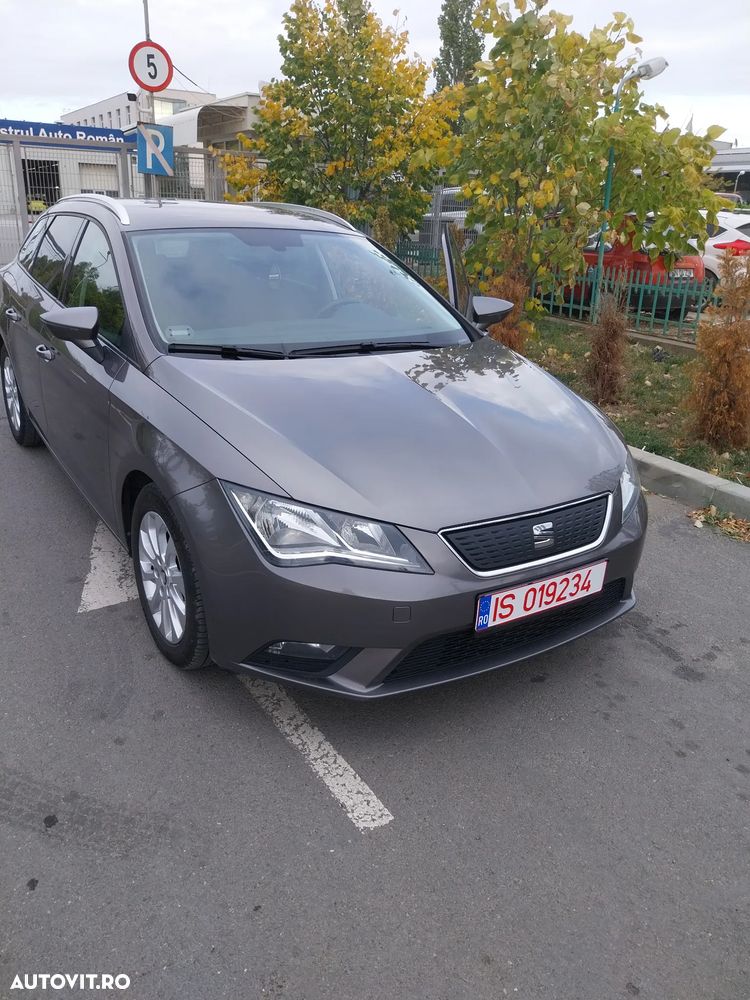 Seat Leon 1.6 TDI ECOMOTIVE Style - 4