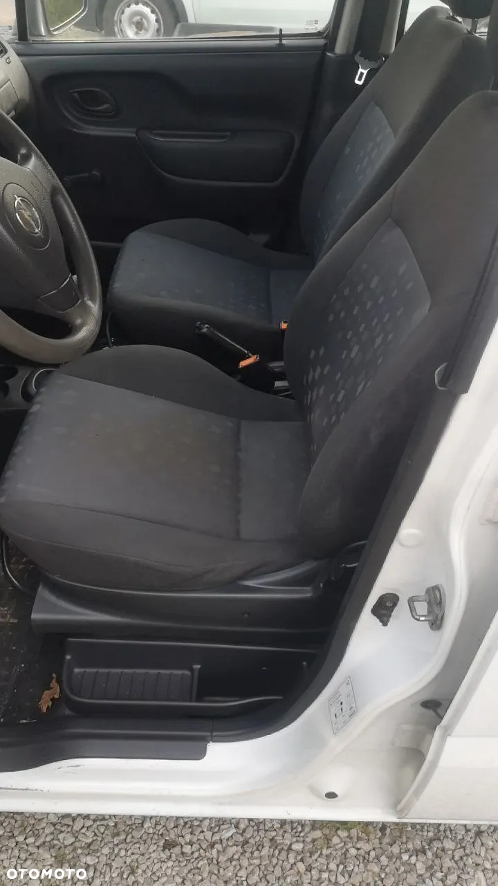KAROSERIA DRZWI BŁOTNIK REFLEKTOR ZDERZAK OPEL AGILA BIAŁA + ELEMENT ŻÓŁTE I ZIELONE - 20